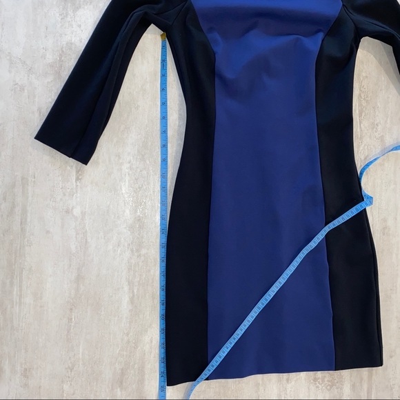 SOLD - ORIGINAL PENGUIN Colour Block Dress - Picture 6 of 13